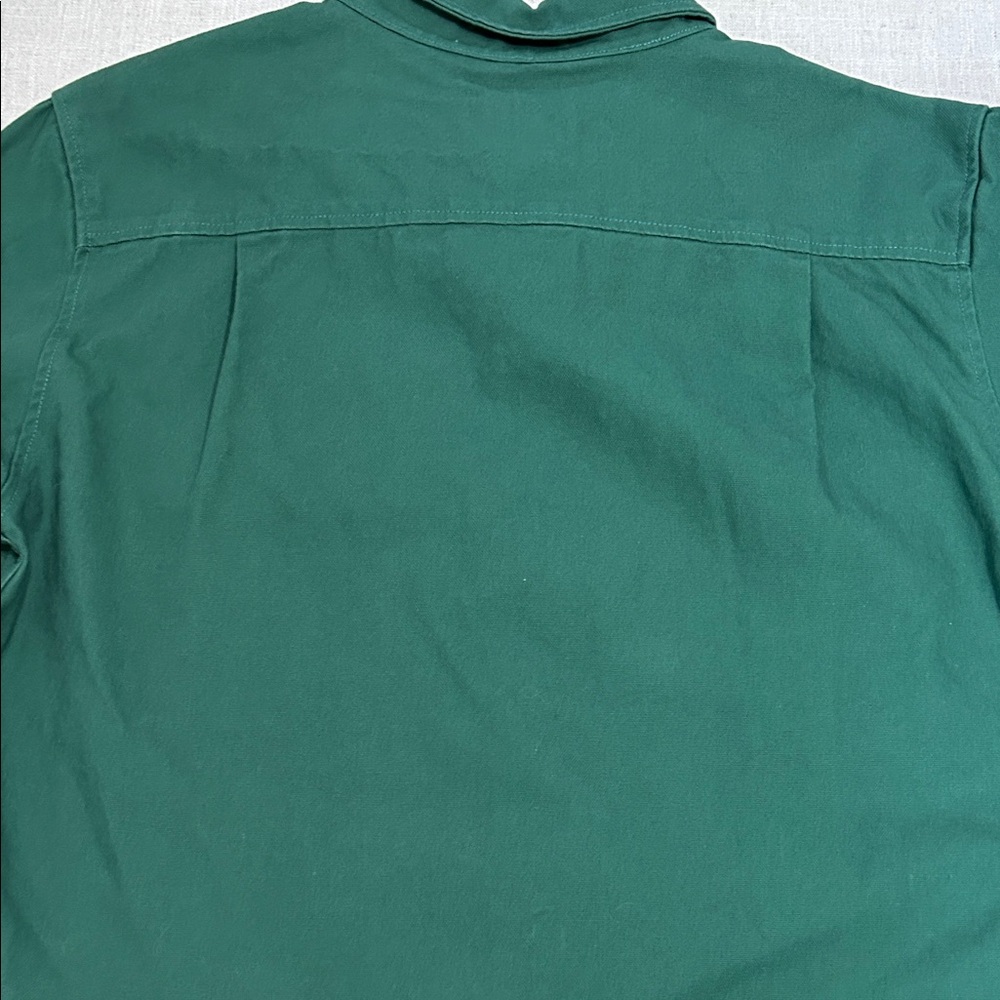 Devium Chapman Canvas Shirt Jacket Men’s XL Green Button-Up Utility Outdoor - Picture 9 of 15